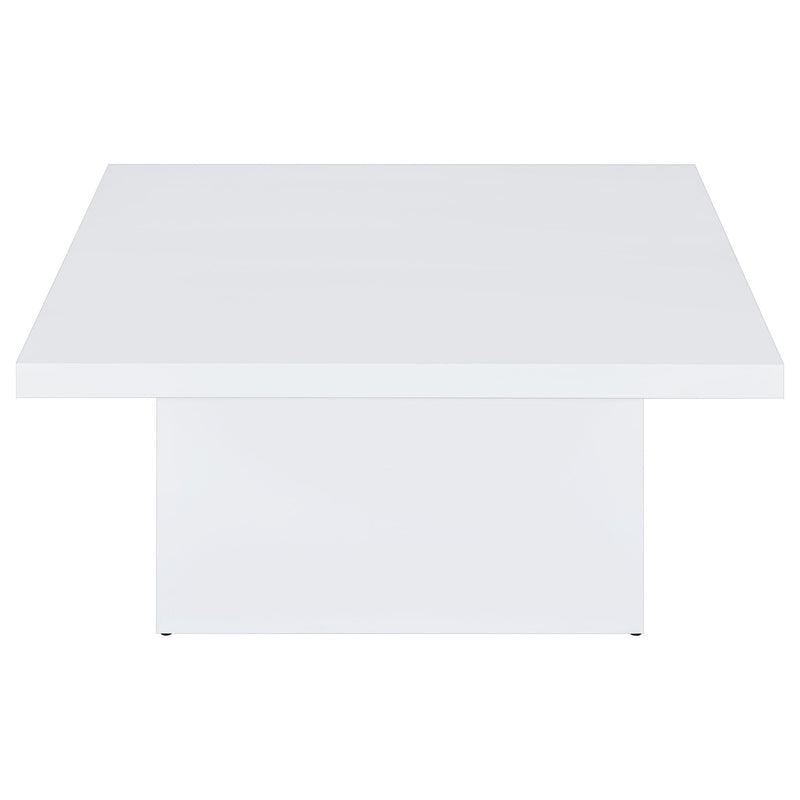 Eldridge - Coffee Table Set With Square Tops