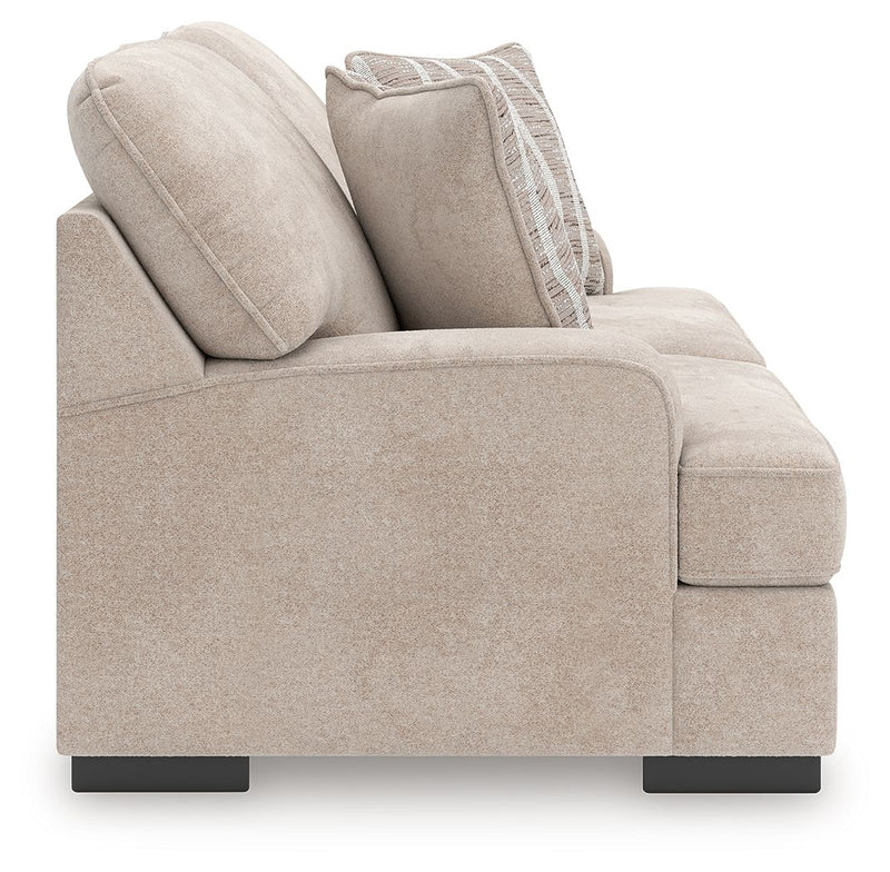High Profile - Loveseat - Taupe