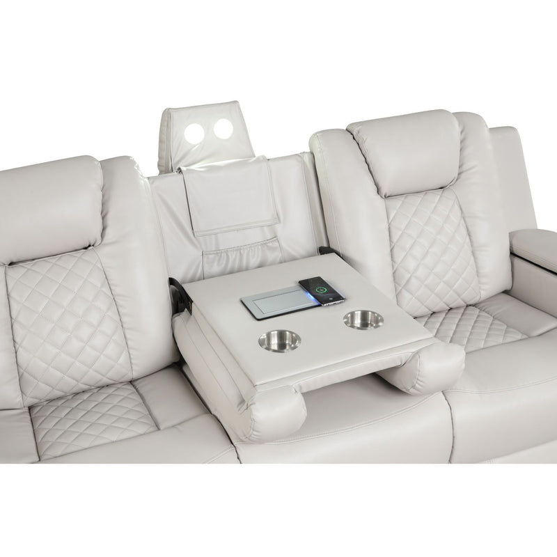 Benz - LED & Power Reclining Sofa