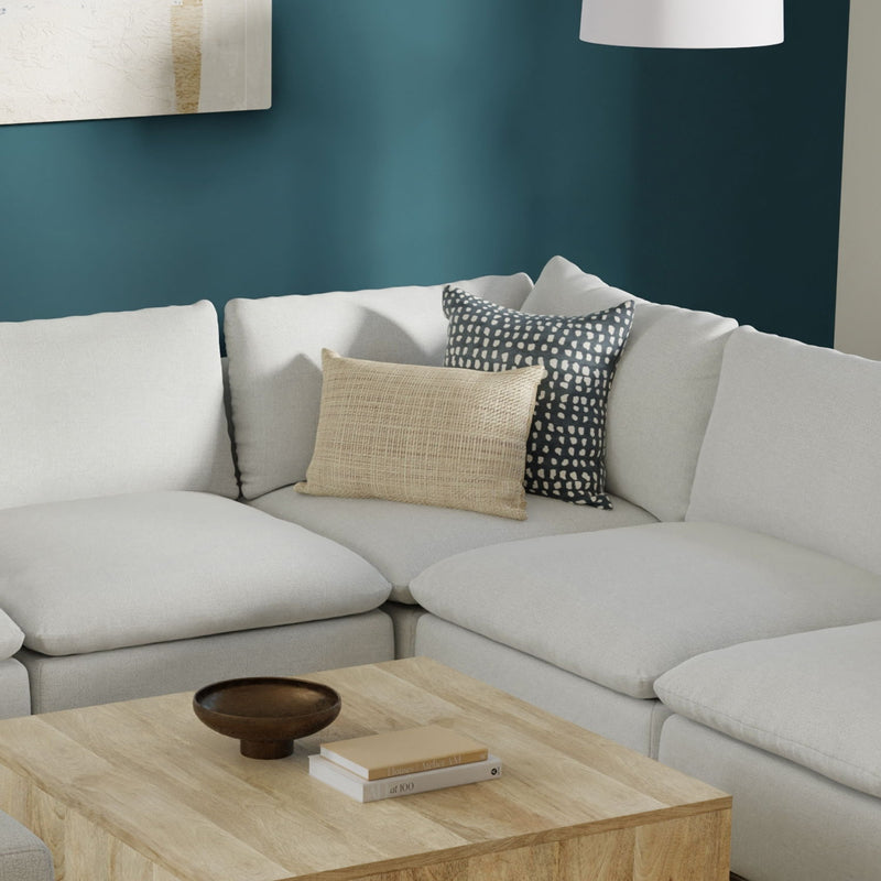 Jasmine - Corner Sofa Module - Gray