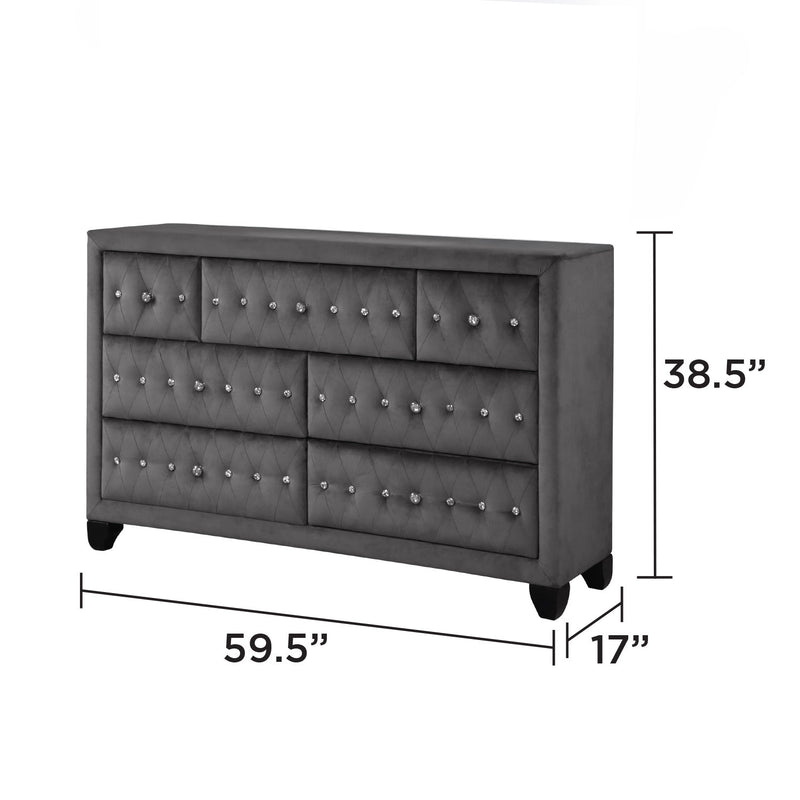 Sophia - 5 Piece Bedroom Set
