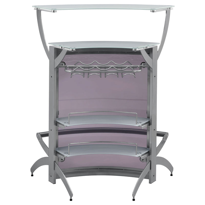 Elaina - 2 Shelf Home Bar