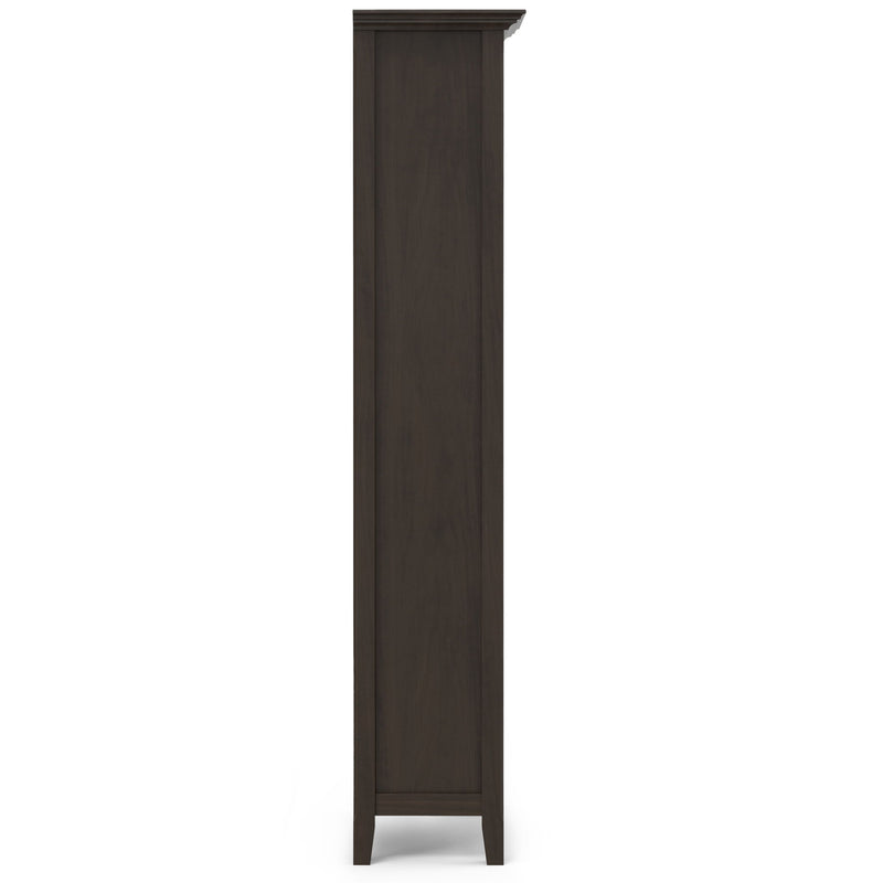 Amherst - 5 Shelf Bookcase, Handcrafted