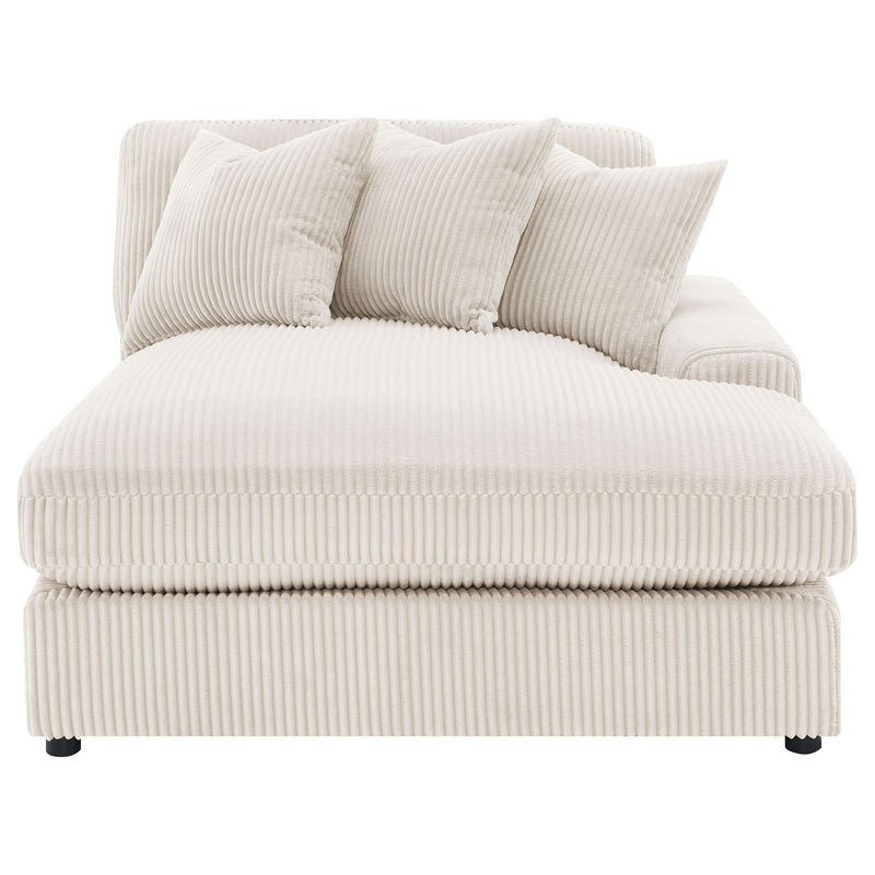 Upton - Reversible Sectional Sofa With Oversized Chaise - Sand