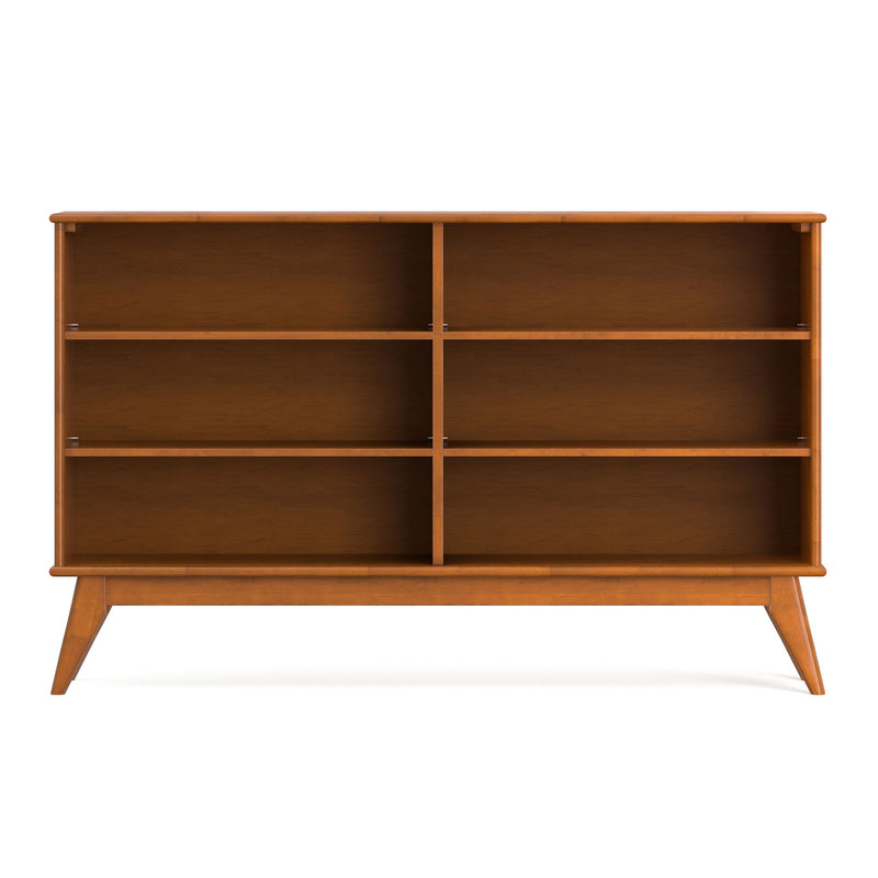 Draper - Handcrafted Low Bookcase
