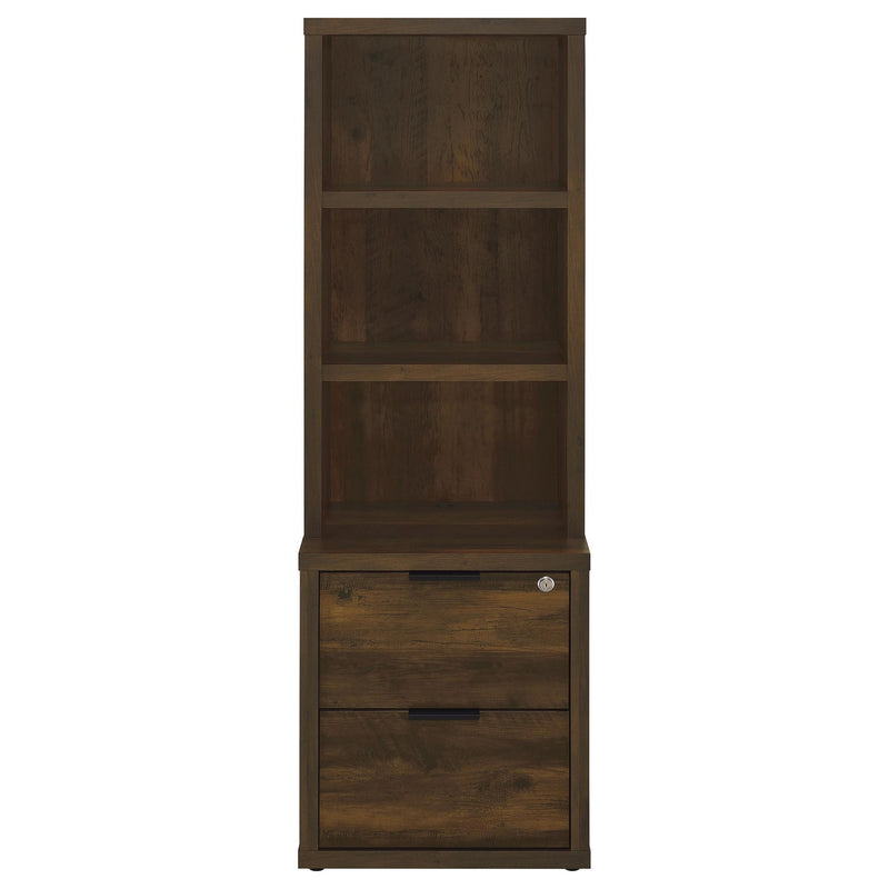 Westpark 3-piece Full Bedroom Set Bookcase Headboard Pine