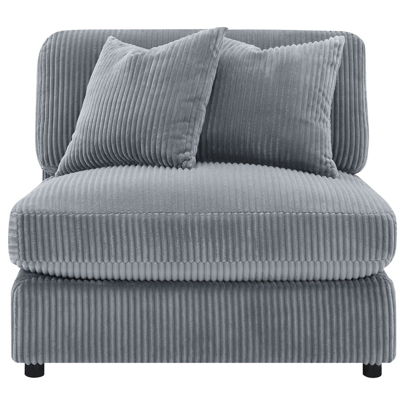 Cassidy - Upholstered Armless Chair