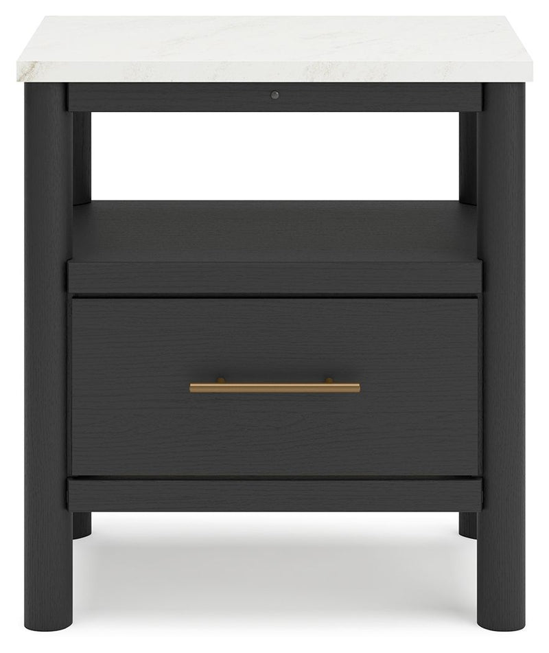 Cadmori - One Drawer Night Stand