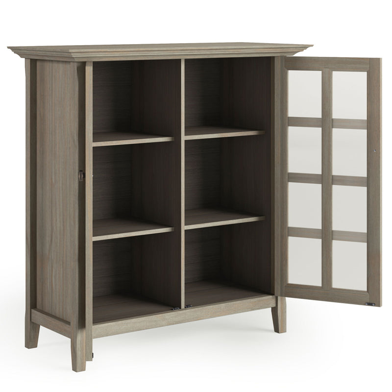 Acadian - Medium Storage Cabinet - Light Brown