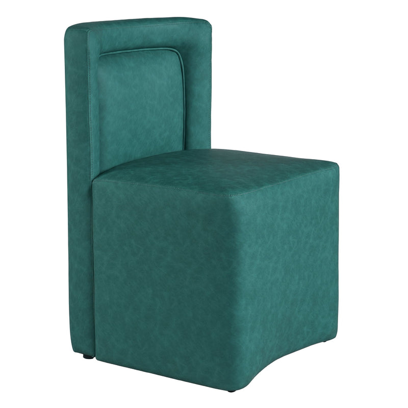 Vintage Upholstered Dining Chairs (Set of 2)