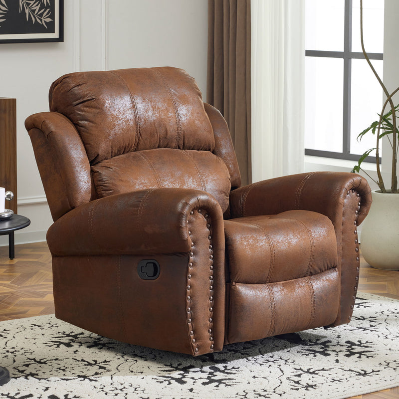 Wide Standard Manual Glider Recliner