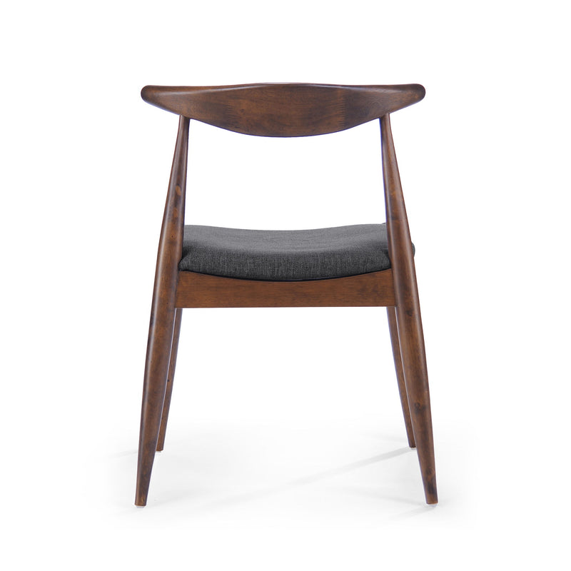 Dining Chairs With Ergonomic Backrest & Comfort Cushions (Set of 2)