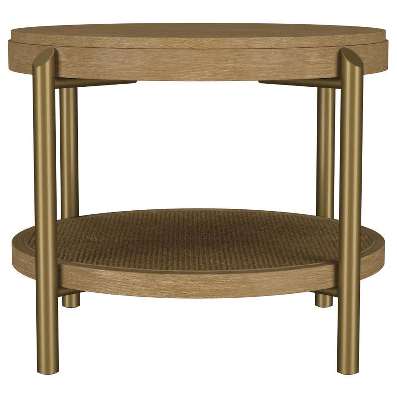 Arini - Round Coffee And End Table Set