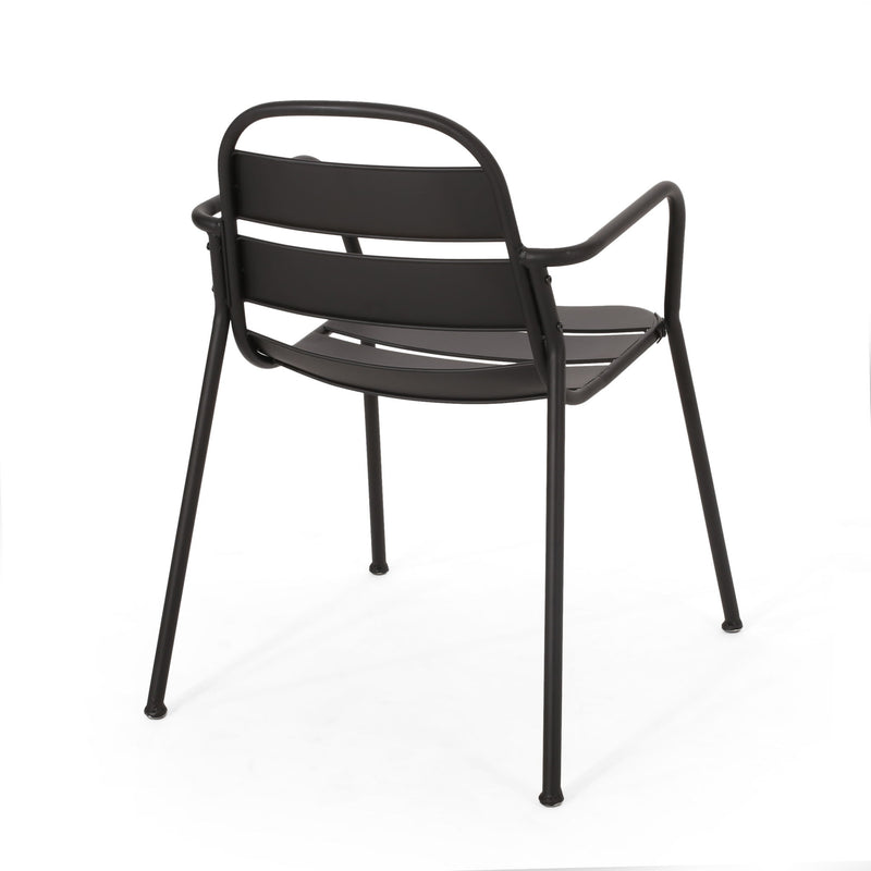 Terra Nova - Bistro Set - Matte Black