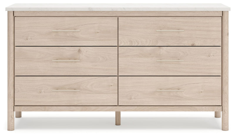Cadmori - Six Drawer Dresser