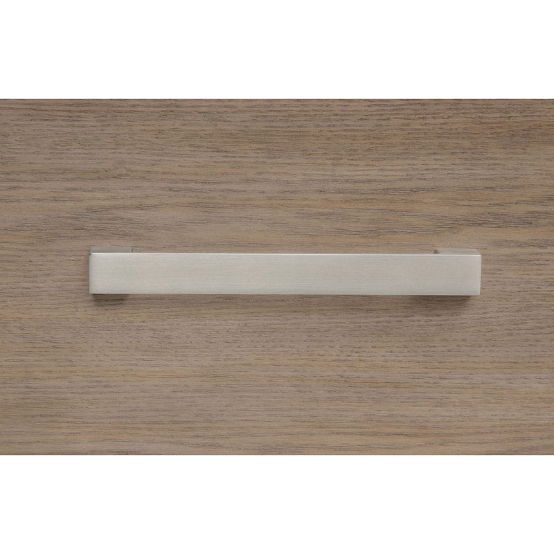 Gibbons - 6 Drawer Dresser And Mirror Set - Brown