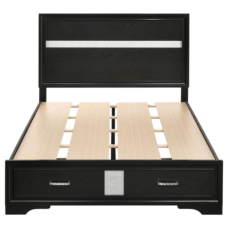 Urbana - Storage Panel Bed
