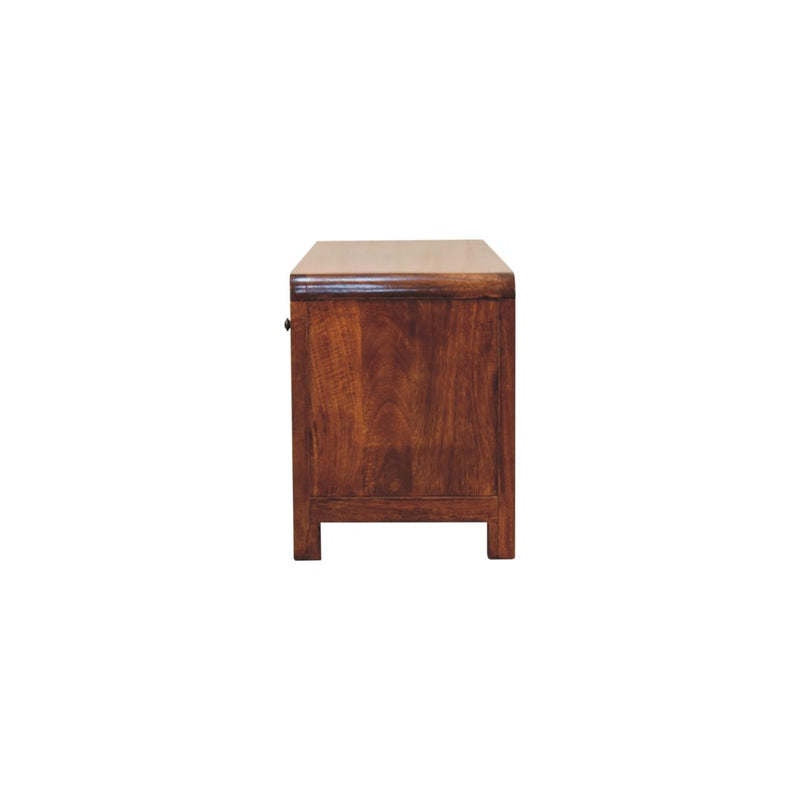 Aspen - Media Unit - Chestnut