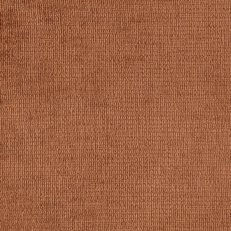 Burnett Chenille Upholstered Wide Arm Sofa Burnt Orange