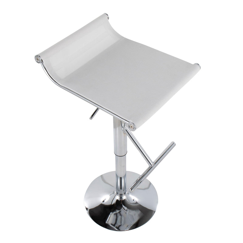 Mirage Ale - Contemporary Adjustable Bar Stool
