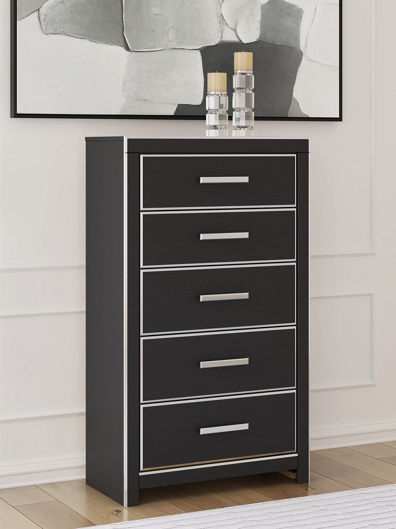 Zuraleus - Five Drawer Chest