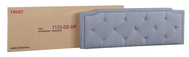 Button Tufted Bed Charming For Cozy Spaces