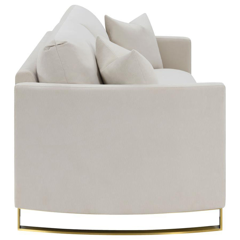 Corliss - Upholstered Arched Arm Sofa