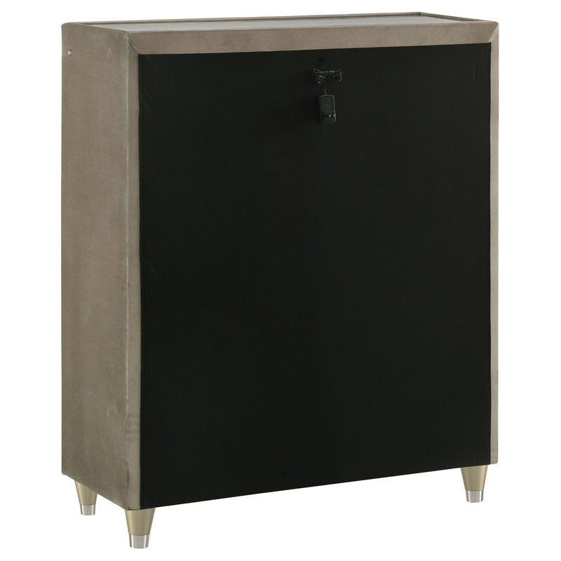 Mika - 5 Drawer LED Chest