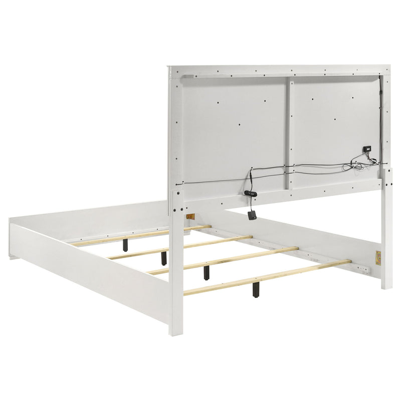 Pierce - Bedroom Set With LED Lighting