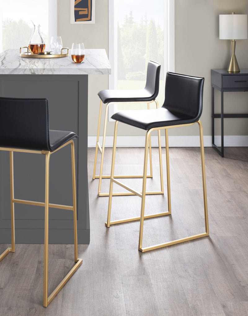 Mara - Contemporary Upholstered Barstool (Set of 2)