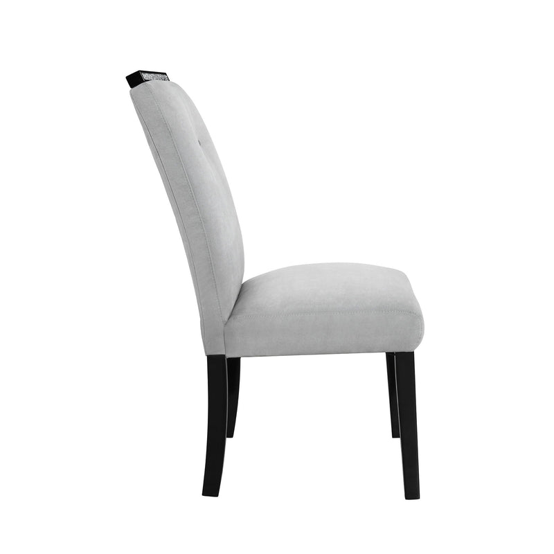 Ariya - Dining Chair (Set of 2) - Black / Gray