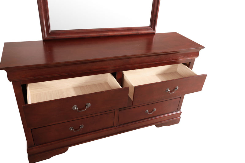 Louis Phillipe - Bedroom Dresser