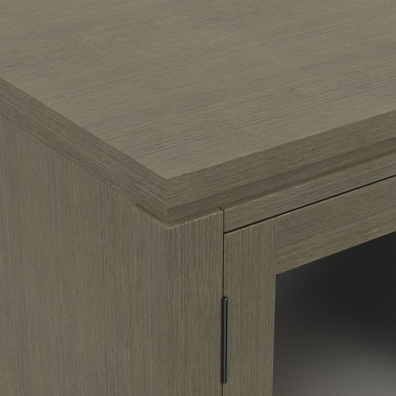 Cosmopolitan - Wide TV Media Stand - Farmhouse Gray