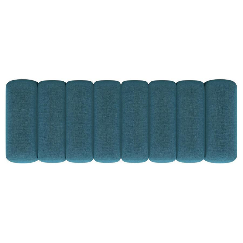 Summer - Fabric Upholstered Tufted Accent Bench