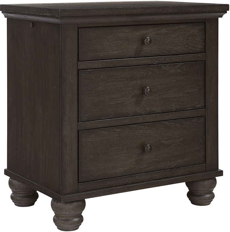 Cambridge Brown/Dark Liv360 Nightstand