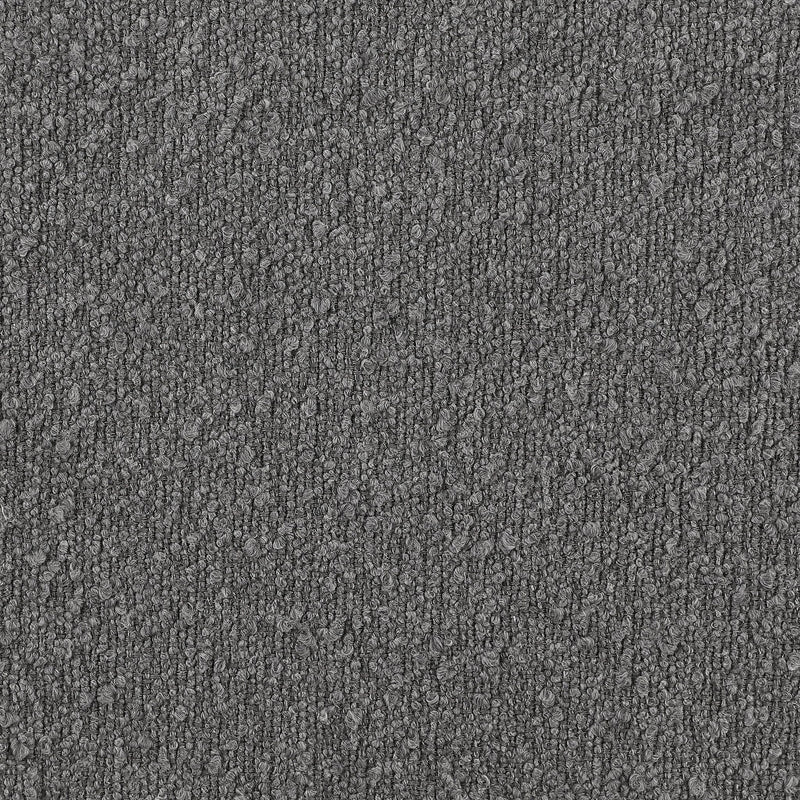 Viola Boucle Upholstered Bar Chair Grey (Set of 2)