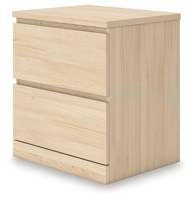 Onita - Two Drawer Night Stand