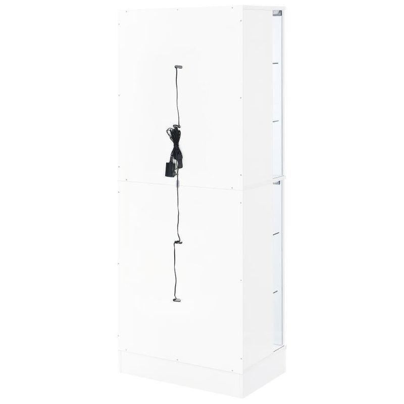 Cabra - 4-door LED Curio Display Cabinet