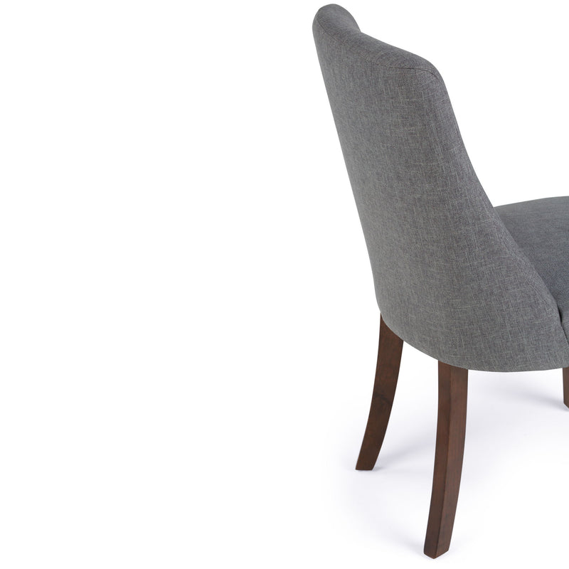 Walden - Deluxe Dining Chair (Set of 2) - Slate Gray