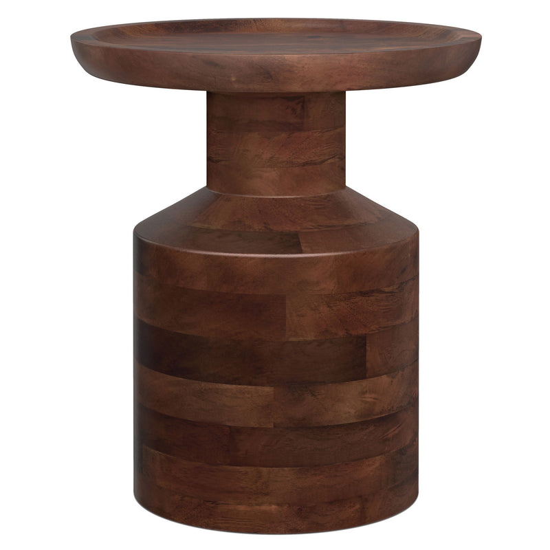 Haynes - Handcrafted Wooden Accent Table