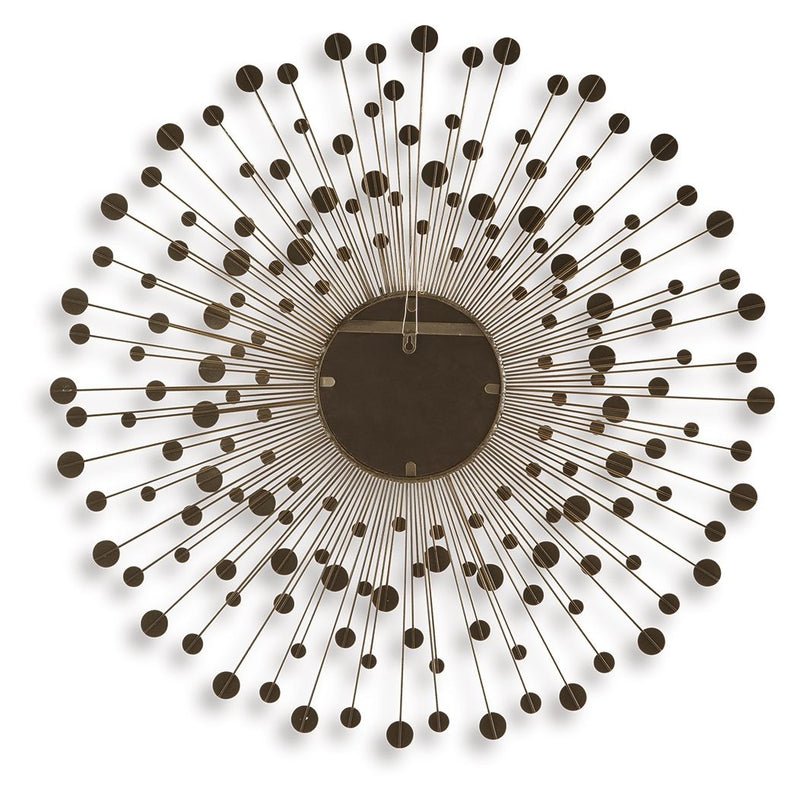 Morwenna - Accent Mirror - Bronze / Gold Finish