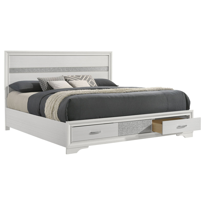 Storage Platform Bed 2 Drawer