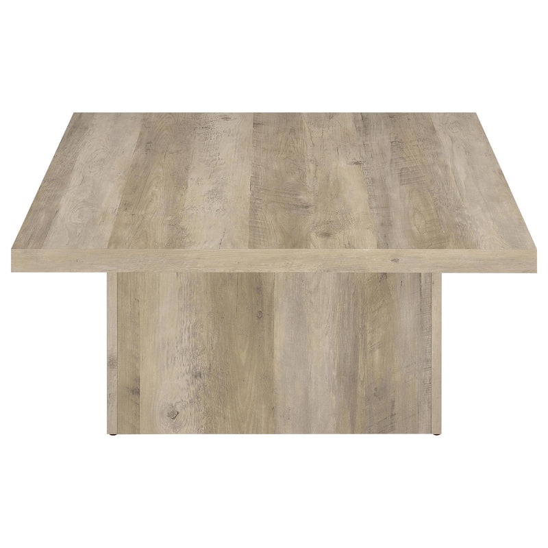Eldridge - Coffee Table Set With Square Tops