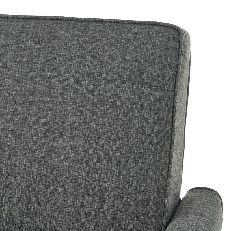 Upholstered Push Back Recliner Chair For Living Room