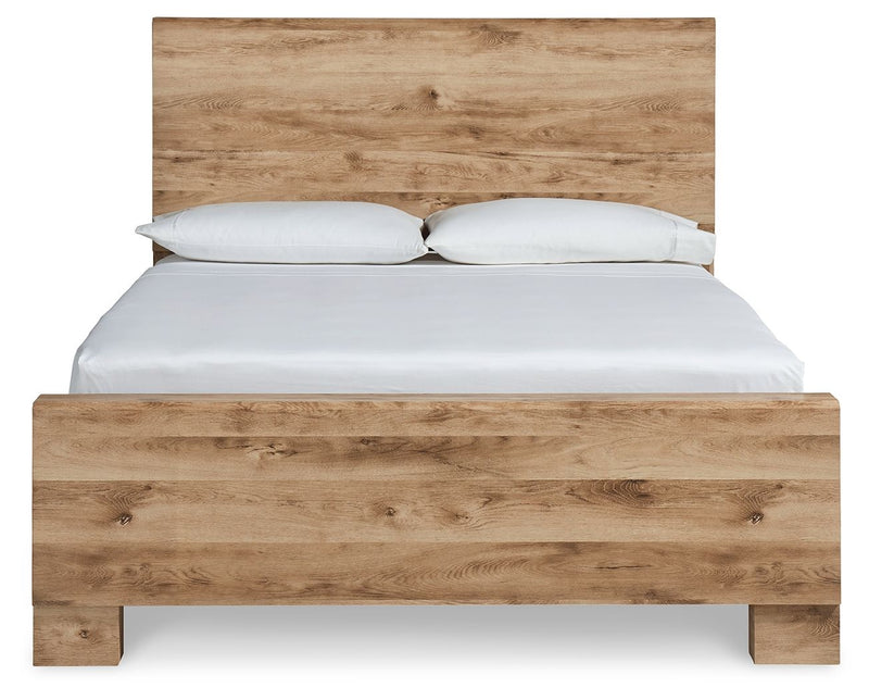 Hyanna - Panel Bed