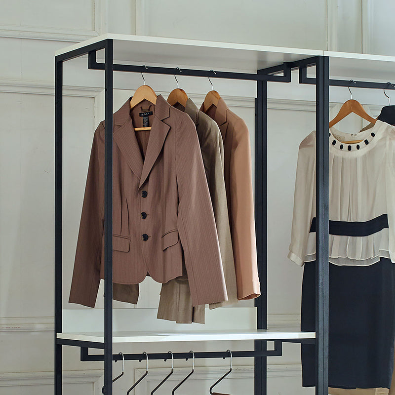 Fiona - Freestanding Walk-In, Closet System - White