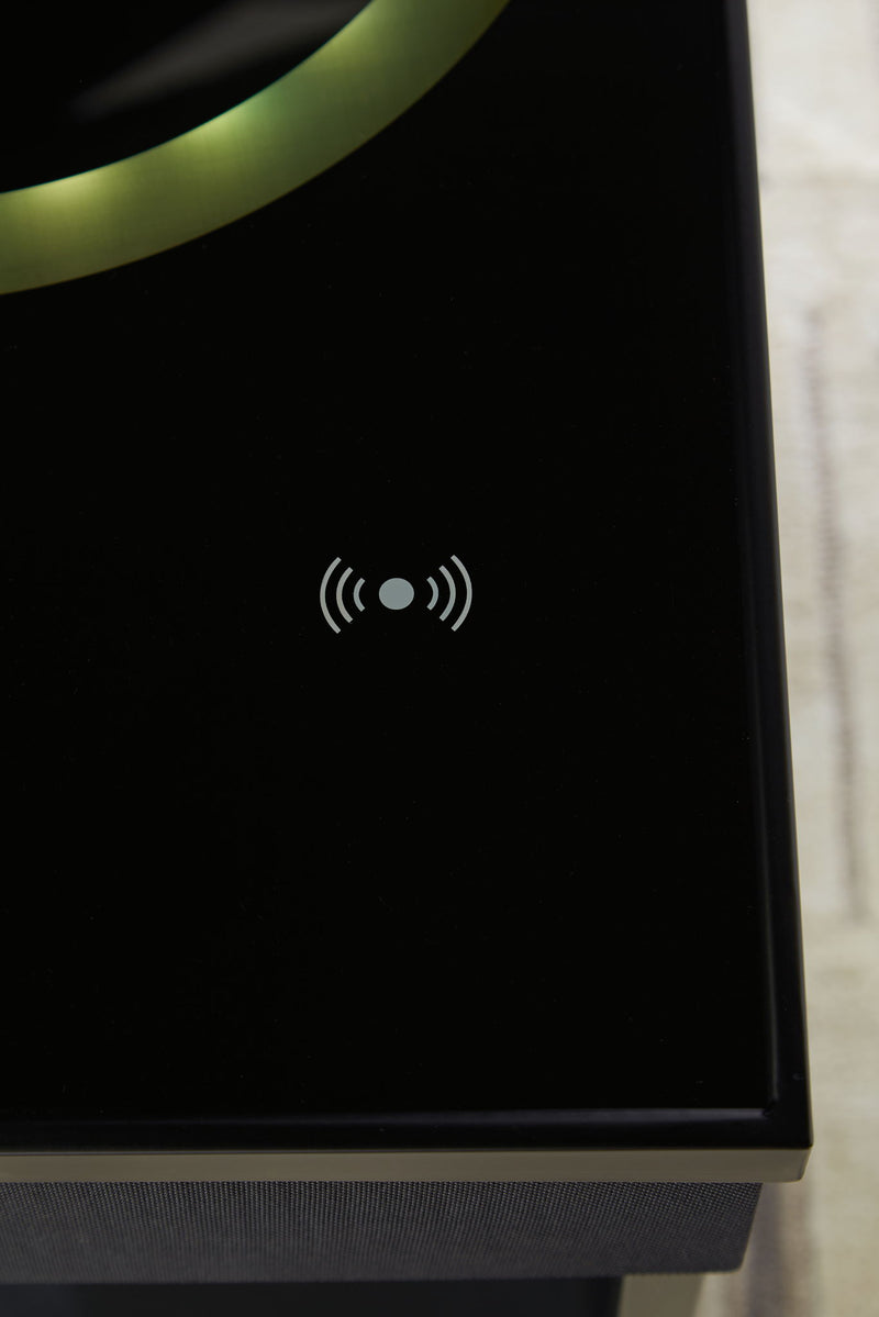 Gemmet - Accent Table - Black