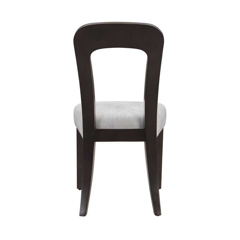 Upholstered Dining Chairs (Set of 2) - Gray