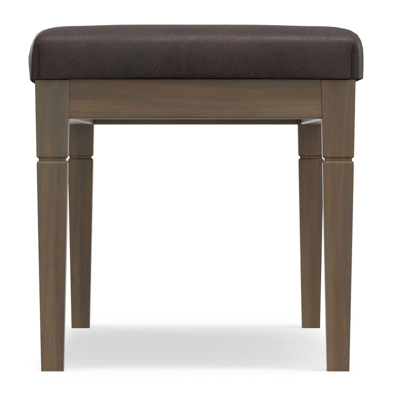 Waverly - Upholstered Tufted Ottoman Bench