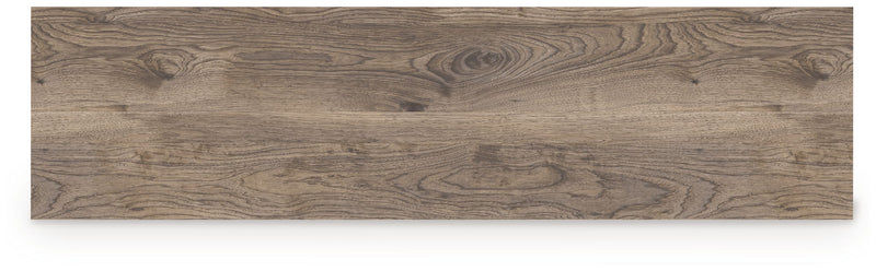 Rusticott - Two Drawer Night Stand - Brown